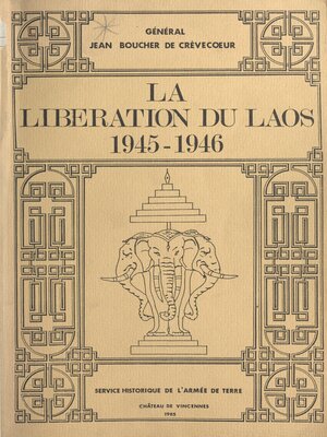 cover image of La libération du Laos, 1945-1946